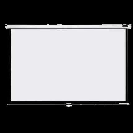 Goldkist Juno Manual Screen Manual Wall Mount 72"x96",120" Diagonal 4:3 (6feet height, 8feet width) Image