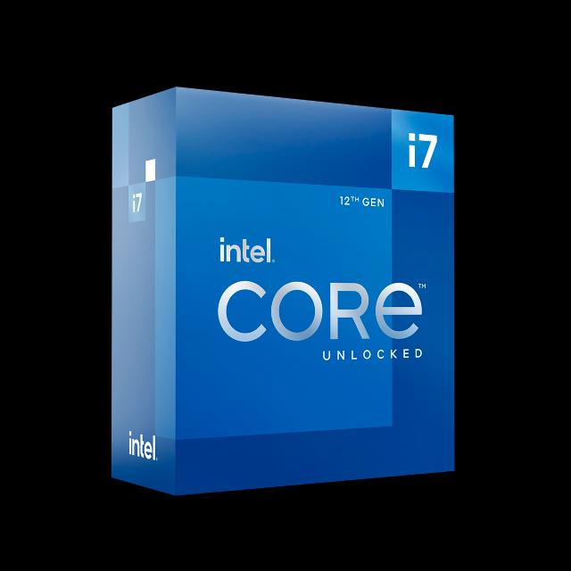 Intel Core i7-12700 Image