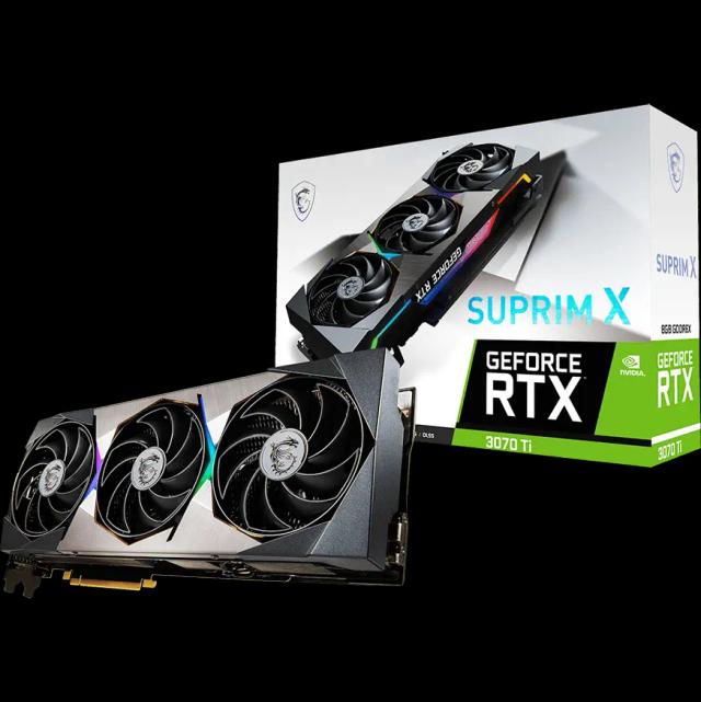 MSI GeForce RTX™ 3070 Ti SUPRIM X 8G Image