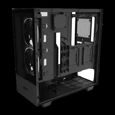 NZXT H510 Elite, Premium Mid-Tower ATX Case PC Gaming Case-Dual-Tempered Glass, Type C Port, RGB Lighting