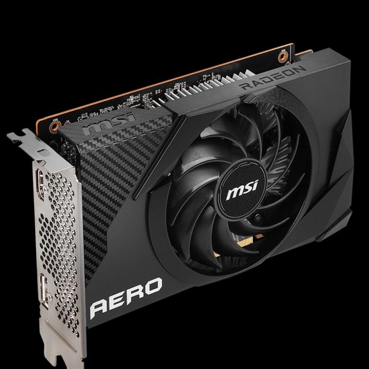 MSI Radeon RX 6400 AERO ITX 4G Graphics Card